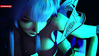 Beauty Artificial Attraction: the Animated Girl - 3D Animation