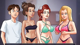 Summertime Saga Part 177 - Sex Party by MissKitty2K