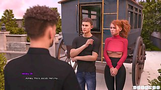 Cheating revenge fantasy with Sophia Leon in wild 3D cartoon sex