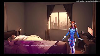 Mila Ai - Mila and Bob First HJ - Addont - by Porn Game 4u