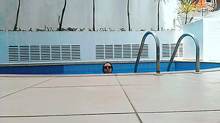 Relaxation by the Pool at Home