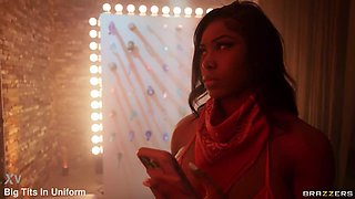 The Night Invites: Wall Of Cocks Nadia Jay / Brazzers/ Enter XVPROMO on official site for discount