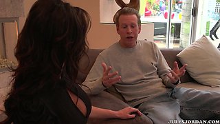 Veronica Avluv Anal Takes It Up The Ass - Exclusive Scene - JulesJordan