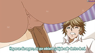 Cartoon oral sex