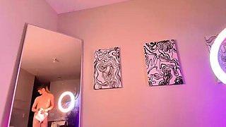 Hot Tranny Webcam Masturbation