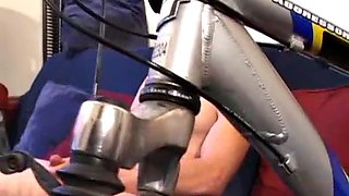 Andrew Patterson Stroking Off