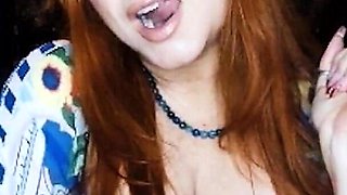 Busty BBW Sam38g Jerk off Instructions