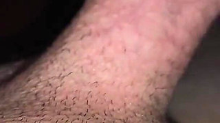 POV Bored Housewife Records Cheating with Stranger and Creampies Pussy