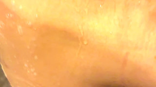 Let's shower together with mommy