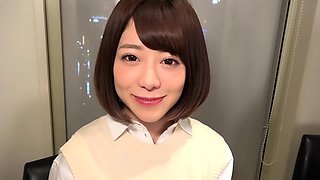 Japanese CFNM senzuri masturbating for college students