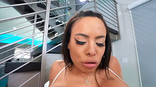 Horny busty ho pussies fucked and creampied by ex long dick