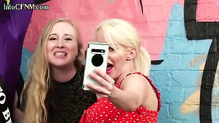 Pure CFNM featuring darling's blonde movie