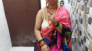 Teacher Seduced Her Student for Sex in Her Private Toilet