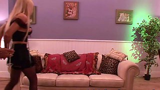 Mouth watering multiracial sex with a smoking super hot MILF