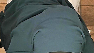 POV Sucking BBC Dildo Mia Niqab