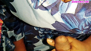 Tamil aunty doing handjob for neighbor and talking obscenely about how she wants to fuck him all over, clear tamil voice