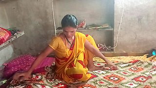 Hot desi Bengali bhabi indulges in wild action with her devar