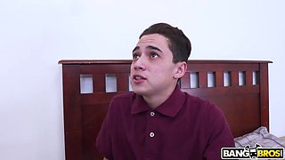 Fucking Her Pussy & Ass To Avoid Punishment