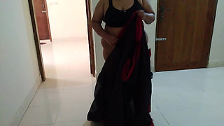 When Dad Bathroom, Tamil Sexy Stepmom Comes to Stepson's Bed Room Midnight and Cowgirl Rides on His Big Cock Every Night - MILF