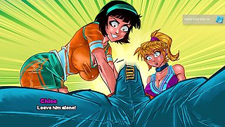 High school days with Loveskysan69real kicks off with some animated hentai fun