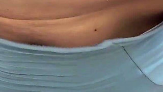 Sweaty Gym Girl's POV Facesitting Dripping Orgasm