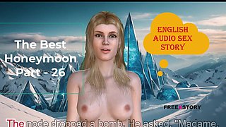 English Audio Sex Story - the Best Honeymoon Part - 26