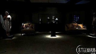 Fingering movie with sassy doll from 8TeenHub