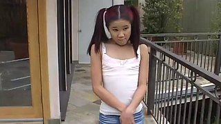 Middle-aged man fucks his babysitter enhanced
