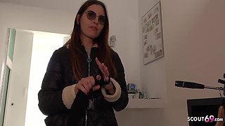 German Scout In Big Clit Nerd Teen Miriam More Pickup And Fuck