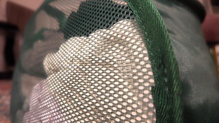 Sneaky Little Neighbor Punished by Giantess