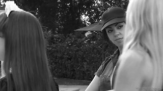 Passionate Lesbian Affair with Annabelle Lee's Asian Charm