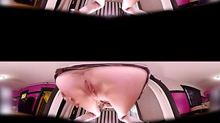 Under Lust: Blonde, Pov  Masturbation Porn