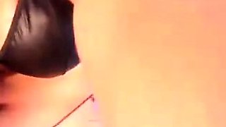 Brunette Solo Webcam Masturbation