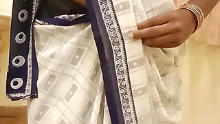 Tamil Naughty Wife's Desi Saree Seduction & Boobs Show Post-ex-lover Hook-up - Cuck Films! IndianHotwifeX
