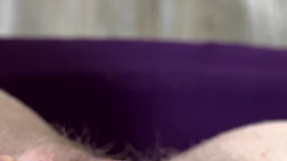 Busty Blonde Fingers Herself