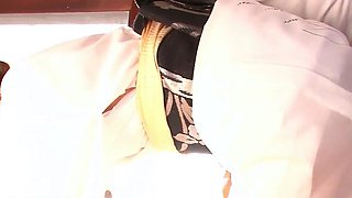 Get ready for a naughty smash fest with a molten damsel -