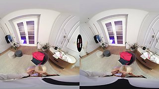 Barbie Brill VR Porn: Study Time - Episode 1 Barbie - VirtualTaboo