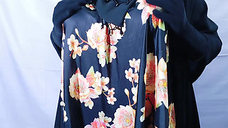 Indian step-son spending the night with step-mother, Hindi audio