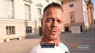 Natural Jana Schwarz and Jana's big ass sex