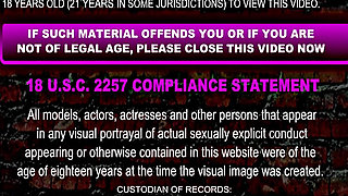 That's a Lot of Dick - Horny Blonde Whore Gets Her Puffy Cunt Torn up by Richard Nailder Before Swallowing Cum