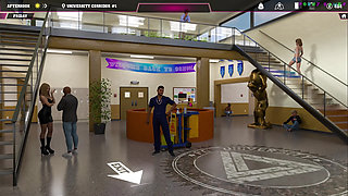 Steps of Debauchery by Fooxied - Threesome with the Dean 22