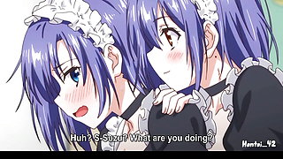 Twins stepsister stepbrother (anime hentai )