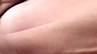 Threesome action with two mature ladies