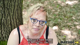 Neeo's big natural boobs video by Mature 4k