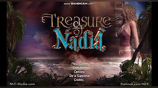 Treasure of Nadia - MILF Party Extra