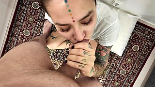 Amateur Homemade Porn with My Turkish Step-sister