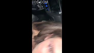 Blowjob in the Car with Twisty and Dab Hunter