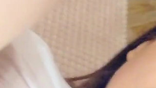 Fucked Her Hard in the Ass on the Table - Eating Anal Creampie - Waldemaria Asian Beauty Student
