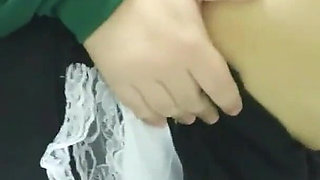 Thai Maid, Caught by Employer, Fucked in the Bathroom