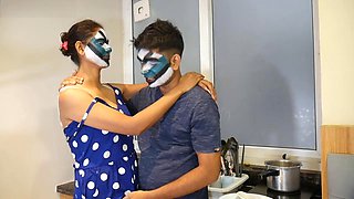 Desi girl calls up a gigolo to satisfy her cravings